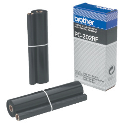 2 Pack Brother PC-202RF Genuine Value Pack