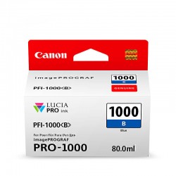 Canon PFI-1000B Blue (Genuine)