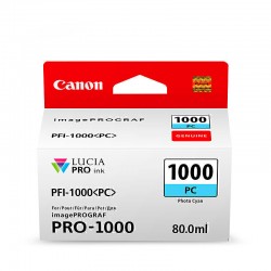 Canon PFI-1000PC Photo Cyan (Genuine)