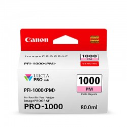 Canon PFI-1000PM Photo Magenta (Genuine)