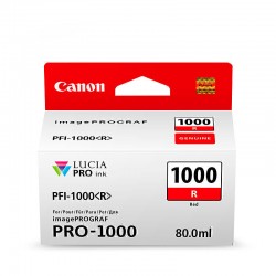 Canon PFI-1000R Red (Genuine)