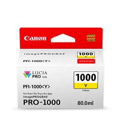 Canon PFI-1000Y Yellow (Genuine)