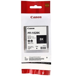 Canon PFI-102BK Black (Genuine)