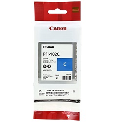 Canon PFI-102C Cyan (Genuine)