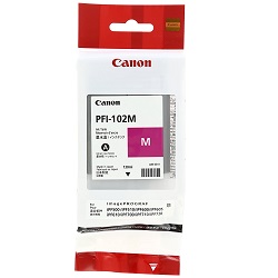 Canon PFI-102M Magenta (Genuine)