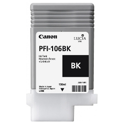 Canon PFI-106BK Black (Genuine)
