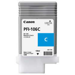 Canon PFI-106C Cyan (Genuine)