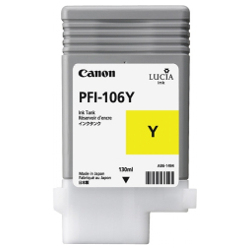Canon PFI-106Y Yellow (Genuine)