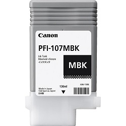 Canon PFI-107MBK Matte Black (Genuine)