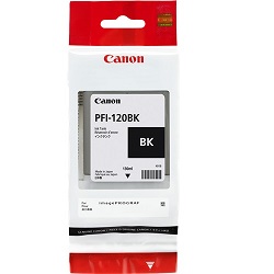 Canon PFI-120BK Black (Genuine)