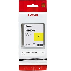 Canon PFI-120Y Yellow (Genuine)