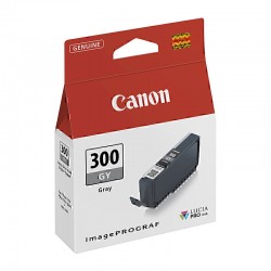 Canon PFI-300GY Grey (Genuine)