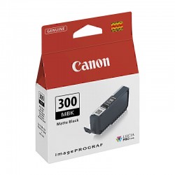 Canon PFI-300MBK Matte Black (Genuine)