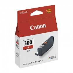 Canon PFI-300R Red (Genuine)
