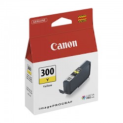 Canon PFI-300Y Yellow (Genuine)