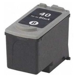 Compatible Canon PG-40 Black High Yield