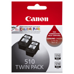 2 Pack Canon PG-510 Genuine Value Pack