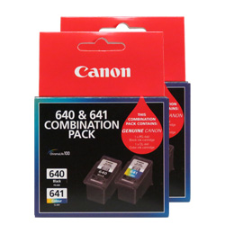 4 Pack Canon PG-640/CL-641 Genuine Bundle