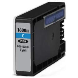Compatible Canon PGI-1600XLC Cyan High Yield