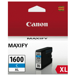Canon PGI-1600XLC Cyan High Yield (Genuine)