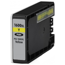 Compatible Canon PGI-1600XLY Yellow High Yield