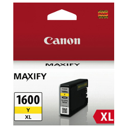 Canon PGI-1600XLY Yellow High Yield (Genuine)