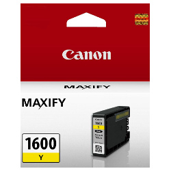 Canon PGI-1600Y Yellow (Genuine)