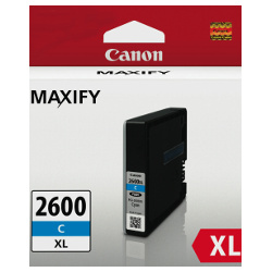 Canon PGI-2600XLC Cyan High Yield (Genuine)
