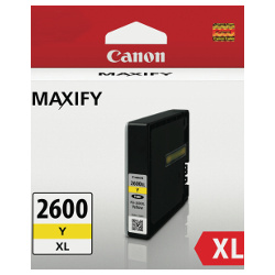 Canon PGI-2600XLY Yellow High Yield (Genuine)