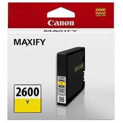 Canon PGI-2600Y Yellow (Genuine)