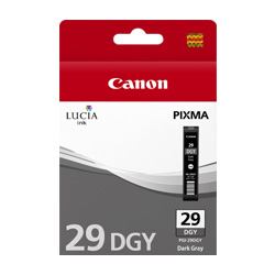 Canon PGI-29DGY Dark Grey (Genuine)
