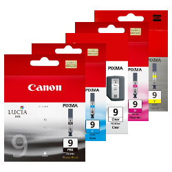 10 Pack Canon PGI-9 Genuine Bundle