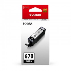 Canon PGI-670BK Black (Genuine)