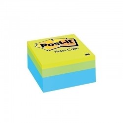 Post-It Notes Cube 76 x 76mm - Box of 4