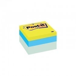 Post-It Notes Cube Blue Wave 76 x 76mm
