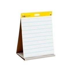 Post-It 563PRL Easel Pads - Primary Ruled 508 x 584mm - Box of 6
