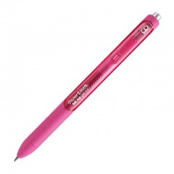 Paper Mate Inkjoy Retractable Gel Pen Pink - Box of 12