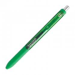 Paper Mate Inkjoy Retractable Gel Pen Green - Box of 12