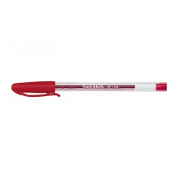 Paper Mate InkJoy 100ST Ball Pen Red - Box of 12