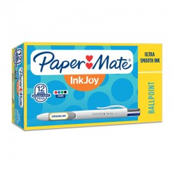 Paper Mate Inkjoy Quatro Retract Ball Pen - Box of 12
