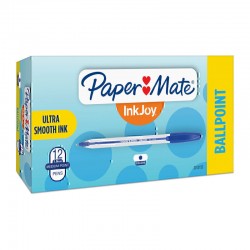 Paper Mate InkJoy 50ST Ball Pen Blue - Pack of 12