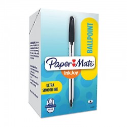 Paper Mate InkJoy 50ST Ball Pen Black - Box of 60