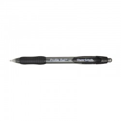 Paper Mate Profile Ballpoint Pen Retractable Black - Box of 12