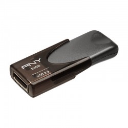PNY USB3.0 Turbo Attache 4 64 Drive