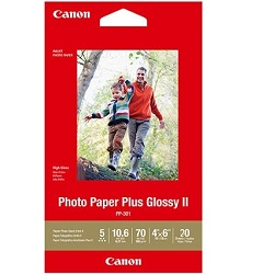 Canon PP-3014x6-20 4x6 inch Photo Paper Plus Glossy II