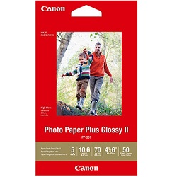 Canon PP-3014x6-50 4x6 inch Photo Paper Plus Glossy II