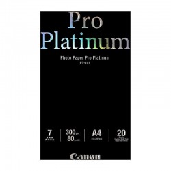 Canon PT-101A4-20 A4 Photo Paper Pro Platinum