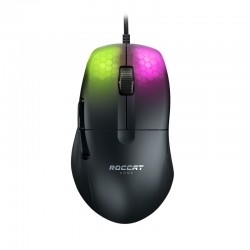 Roccat Kone Pro Lightweight Wired Ergonomic Gaming Mouse - Black