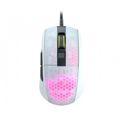 Roccat Burst Pro Extreme Lightweight Pro RGB Gaming Mouse - White