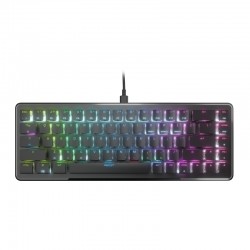 Roccat Vulcan II Mini Optical Mechanical RGB Gaming Keyboard - Black